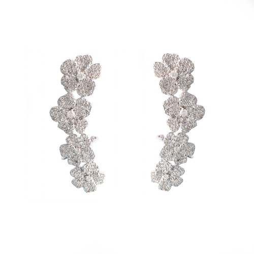 Brinco DD Earcuff Flores