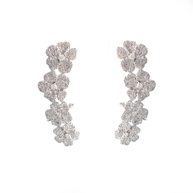 Brinco DD Earcuff Flores