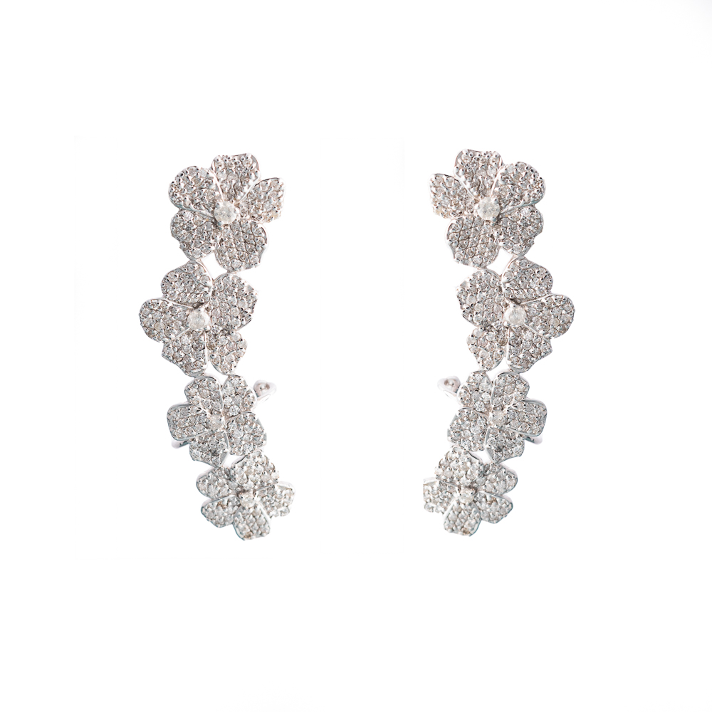 Brinco DD Earcuff Flores